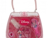 Lot 10 Purses: Disney's Pink Mini Mouse Perfume Body Spray 6pcs Gift Fragrance Set, Goody Bag, Birthday Favor Gift, Party Supply