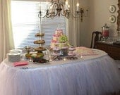 Table Tutu Skirt YOU PICK COLORS Il_170x135