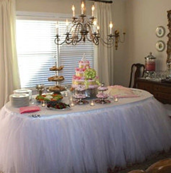Table Tutu Skirt YOU PICK COLORS Il_570xn