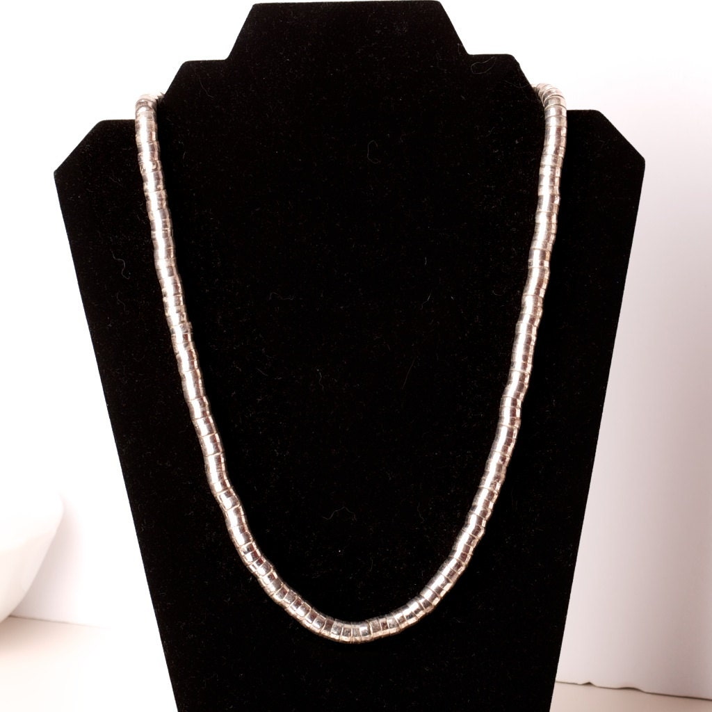 Vintage Silver Plated Necklace