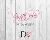 Extra review on your cards or alteration on finalized card