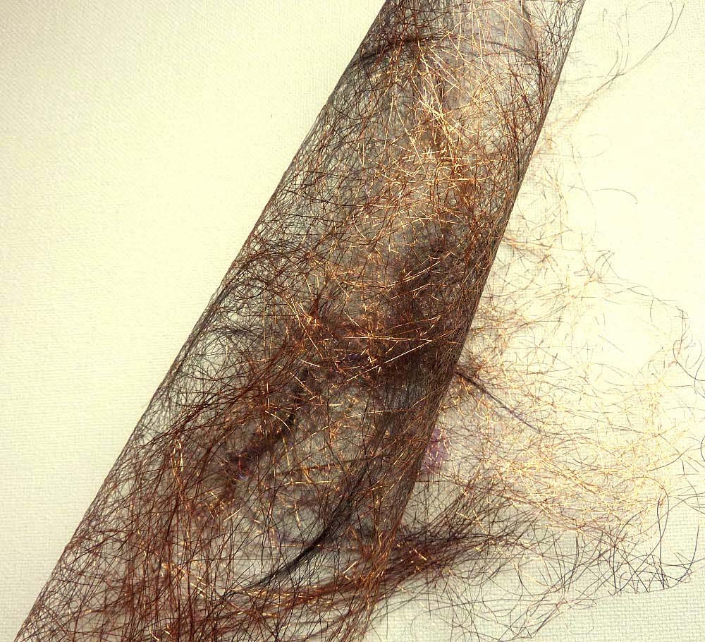 Copper Sparkling Craft Paper. Shiny Textured Paper for Arts and Crafts. Shimmer
