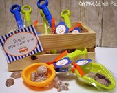 Vintage Surf Printable Party Collection