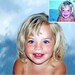 11x14 Custom Kids Portrait Hand Painted Children Art Oil Painting New Born Birthday Gift