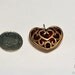 Full Heart Piece Pendant Legend of Zelda Skyward Sword Necklace Keychain