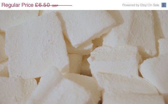 ON SALE Homemade Almond Marshmallow 200g