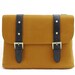 GoldenRod Suede Camera Bag w/ Shoulder Strap