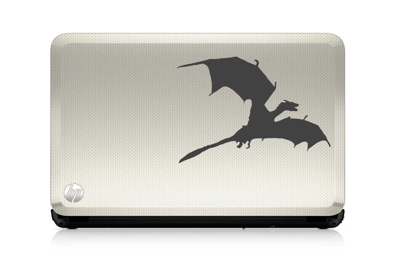 Game of Thrones Dragon shadow vinyl laptop decal