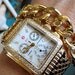 Boho Chic Single 18K Gold Plated Chunky Chain Stacking Bracelet...."FREE SHIPPING"