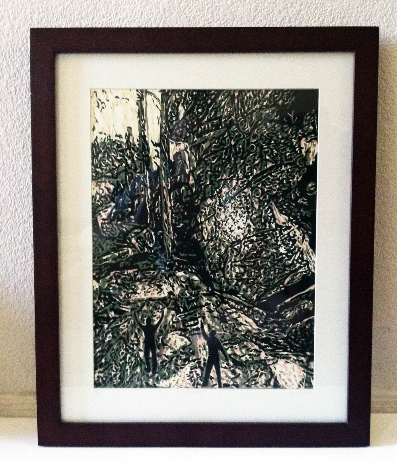 5 Color Print - "Magnitude"