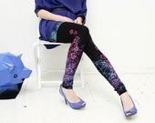 Space diamond leggings