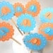 Elephant Cupcake Toppers-Qty12--Birthday-Baby Shower-Jungle Party