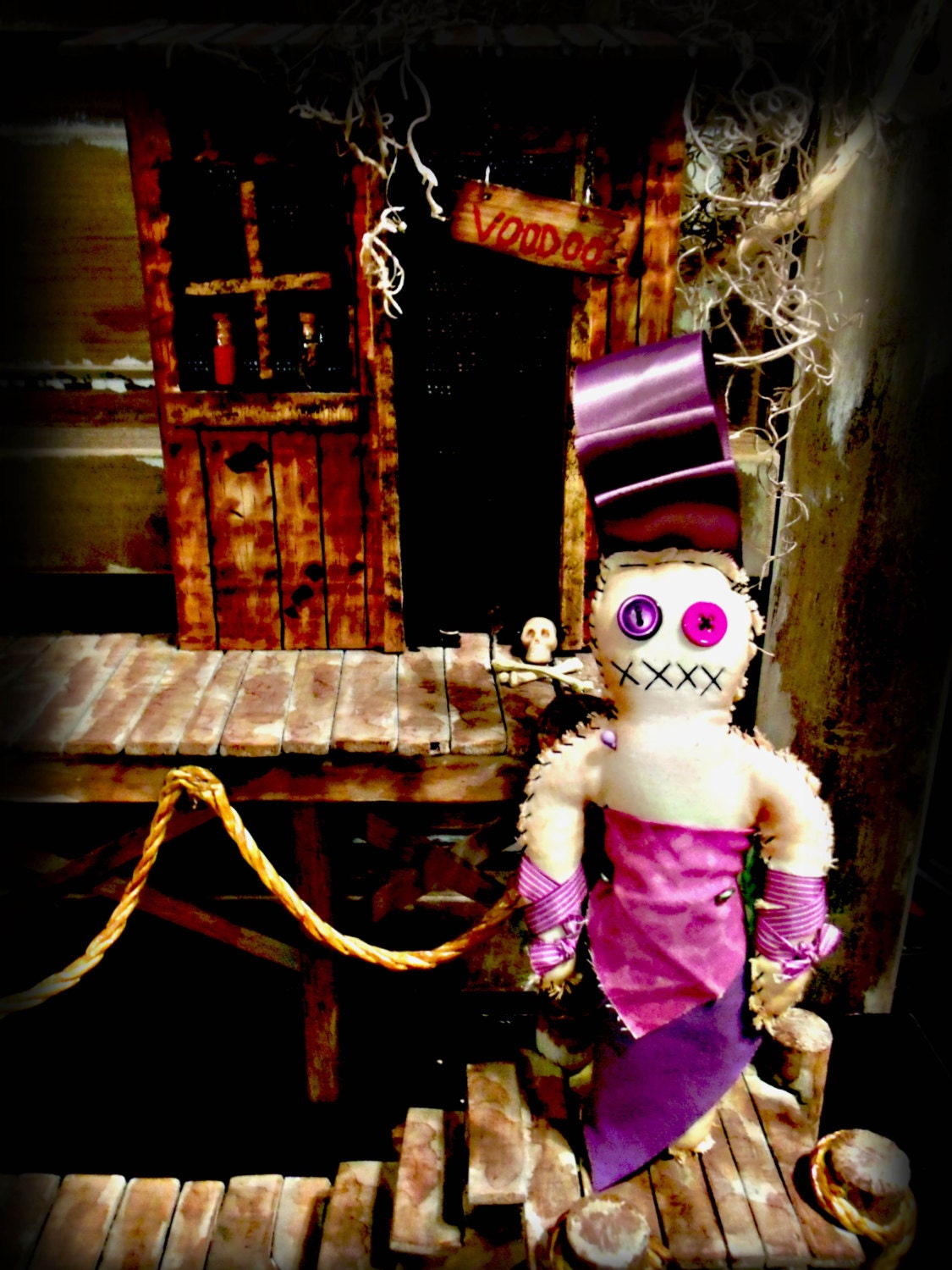 Lucky Streak Voodoo Doll for Good Luck