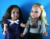 Classic Cookies for Dolls - LARGE polymer clay play cookies for SD BJDs, American Girl AG, Harmony Club, My Twinn, etc.