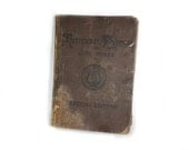 Vintage Methodist Hymnal With Tunes Special Edition copywrite 1896