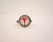 Bague petit renard - little fox ring -