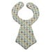 Typewriter Baby Necktie Bib