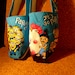 SALE Despicable Me Minion Agnes and Unicorn Custom Painted Shoes. Wearable Art. ANY SIZE