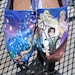 Custom Painted Shoes Disney Tangled Rapunzel Flynn Rider Horse Pascal TOMS VANS