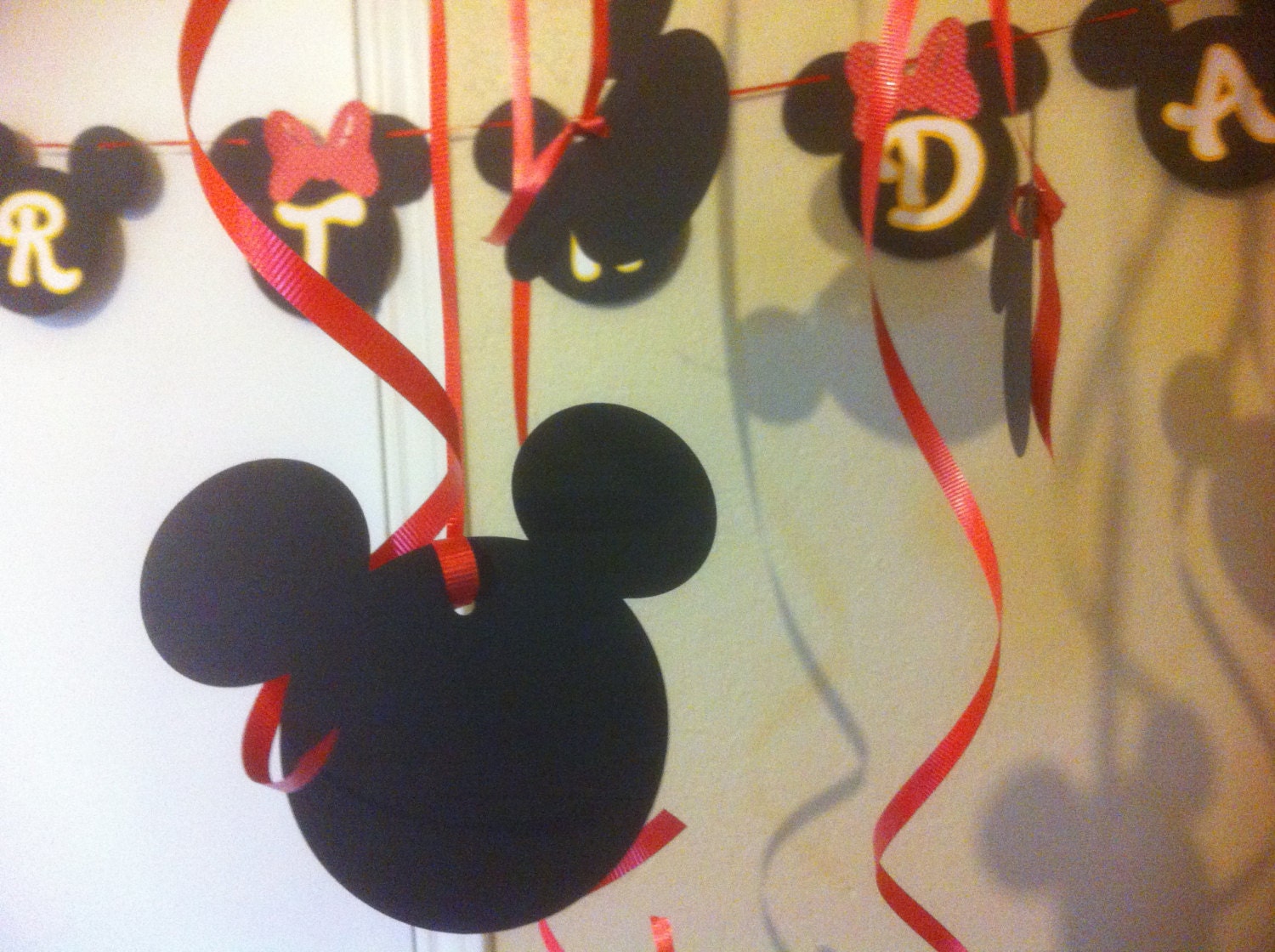 Mickey Mouse ceiling danglers
