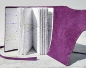 Custom Handmade Leather Bound Journal Travel Diary Watercolor Art Notebook NFS (180)