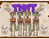 Ninja Turtles Poster - 13x19 inches - by Indrid Cold