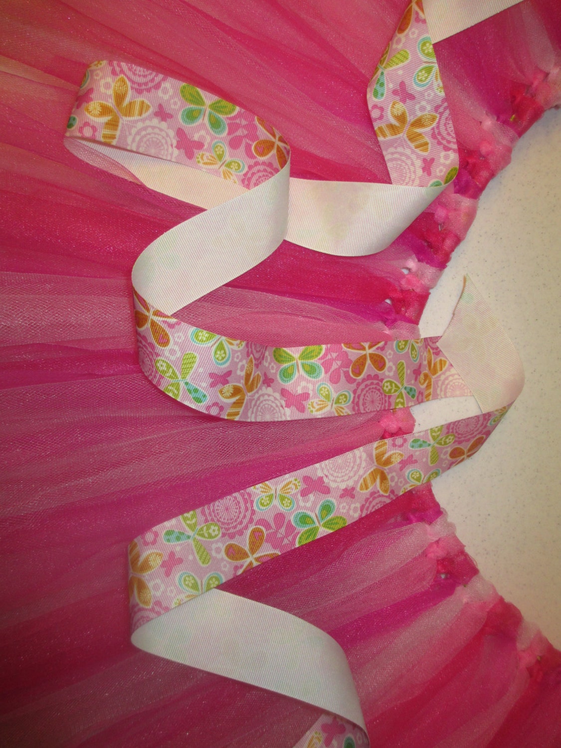 Tutus - Custom, Handmade Toddler-size Party/Holiday Tutu - Boutique style - You choose colors - ribbon-tie waistband