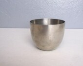 Vintage Pewter Jefferson Cup