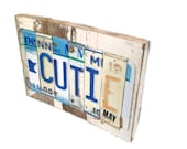 License Plate Sign - Minnesota Cutie