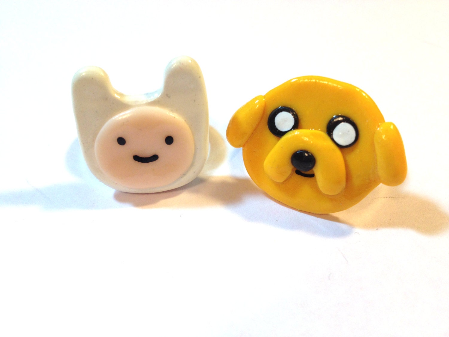 Finn and Jake Rings from Adventure Time