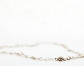 Silver necklace