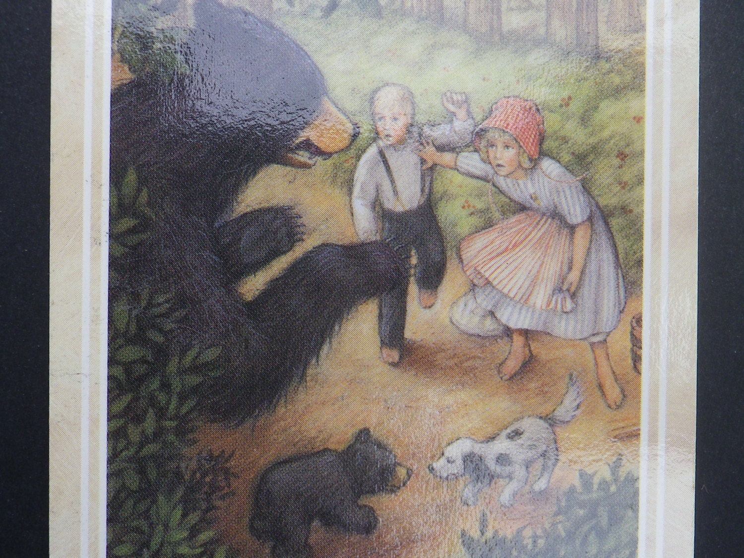 Kristen Saves The Day Card 47 Vintage American Girl Trading Card The American Girls Collection