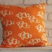 Batik Clown Fish Pillow Cover 18x18