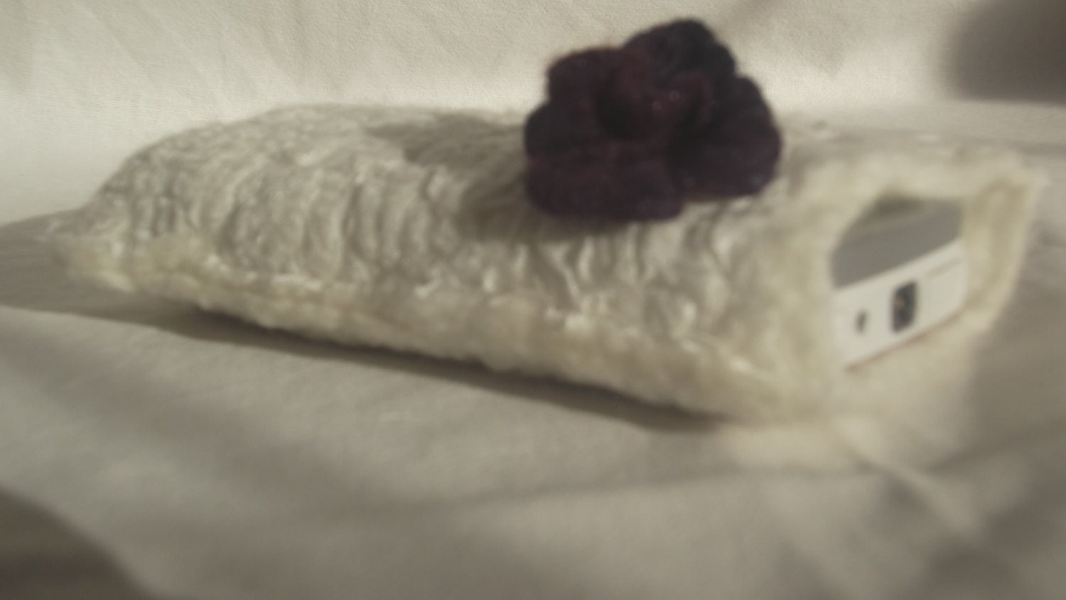 hand felted phone case
