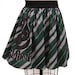 Slytherin Inspired Full Skirt