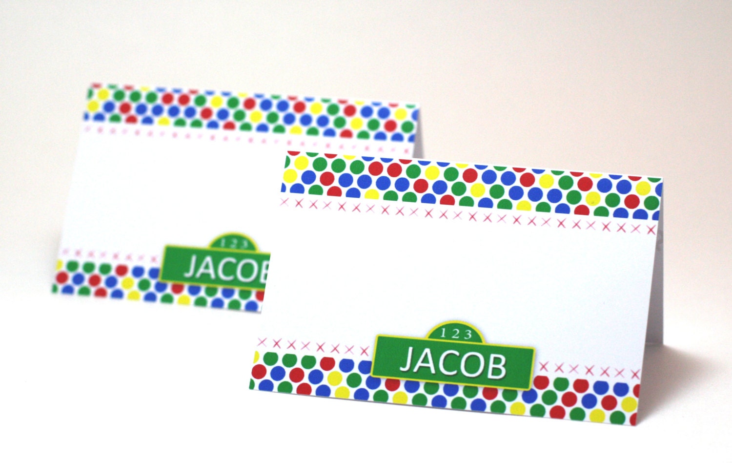 SESAME STREET Birthday Invitation Printable