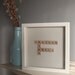 Personalized Scrabble Tile Name Art