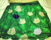 The Little Mermaid ( Ariel) Inspired Running Skirt