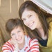 Rachel and Victoria