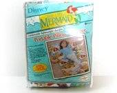Vintage "The Little Mermaid" Pillow Lounger in Bag