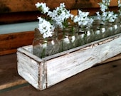 Rustic Planter Centerpiece 20" - RusticHomemade