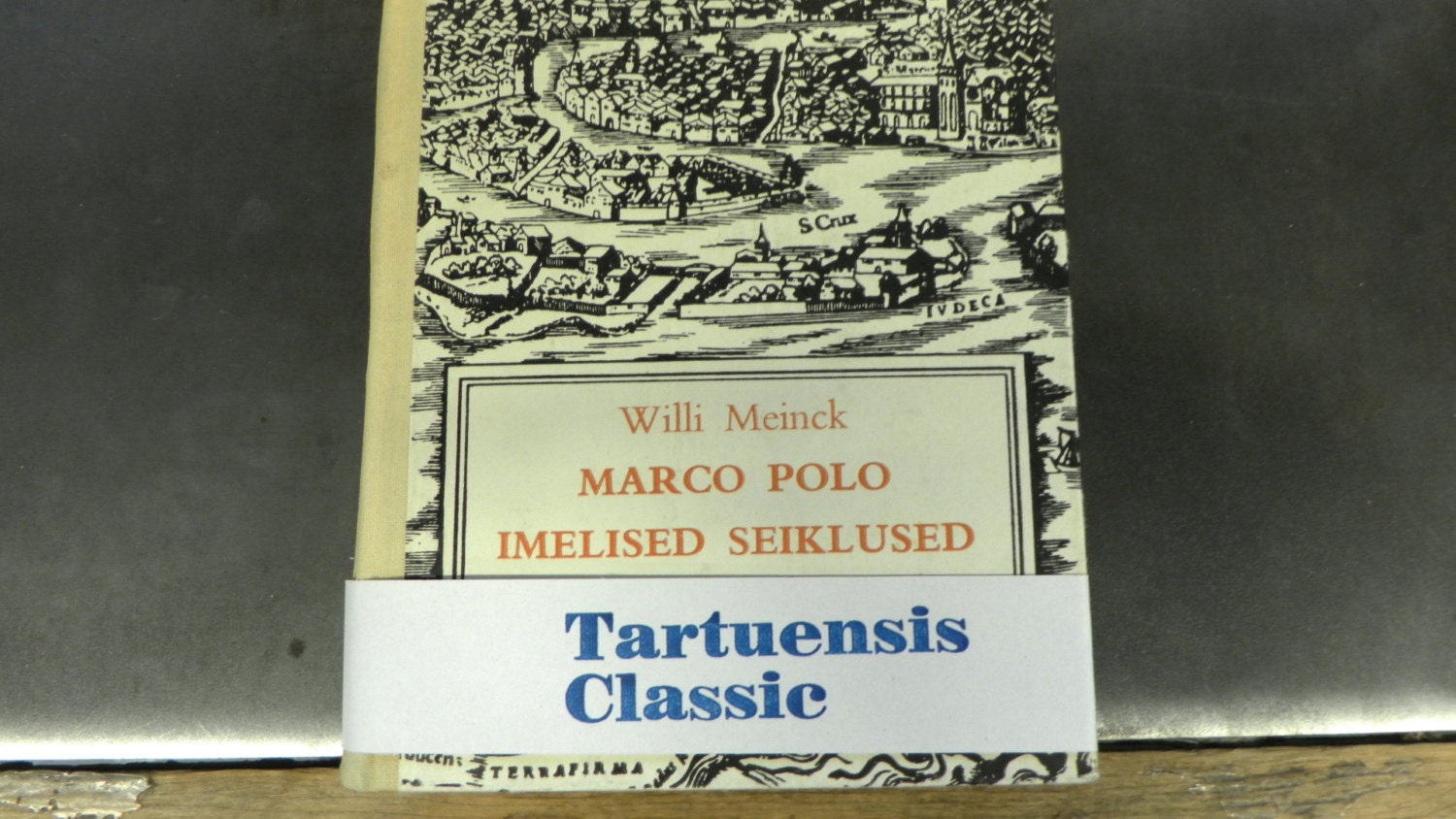 Hardcover Notebook Tartuensis Classic "Marco Polo"