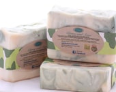 Citrus and Sage Castile Soap-Nut Free-Hypoallergenic-Made in Utah-All Natural-Palm Free