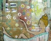 Slow down - Art Print 21 x 30 cm/ 8.3 x 11.8 in