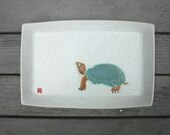 Tortoise plate.
