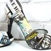 V For Vendetta Heels. Comic Book Shoes. V is for Vexxing.  Voracious.  Va-Va-Voom.  Wedding. Girl's Night Out.