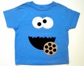 Loveable Cookie Monster Tee shirt Il_170x135