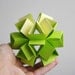 Gift set: Paper ball and box  - Spring in my heart