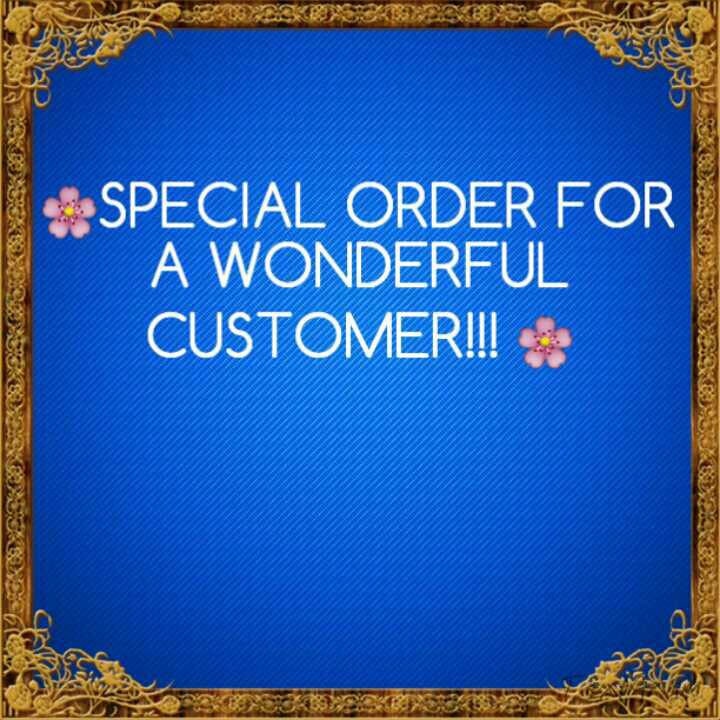 Special Order For Trenna Grose