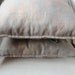 Pillow Cover, Decorative Throw Pillow Cover, Set of Two , Medium Taupe  Pillow , Pillow Case 16 x 16 inch